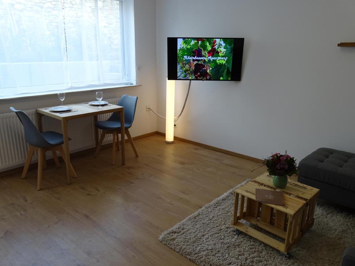 Rheinhessen Apartment 니데르옴 외부 사진