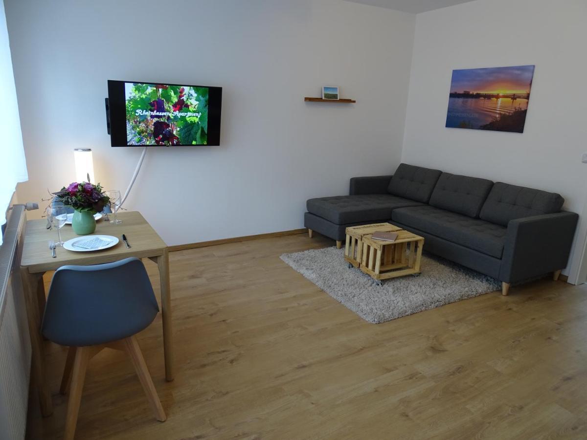 Rheinhessen Apartment 니데르옴 외부 사진