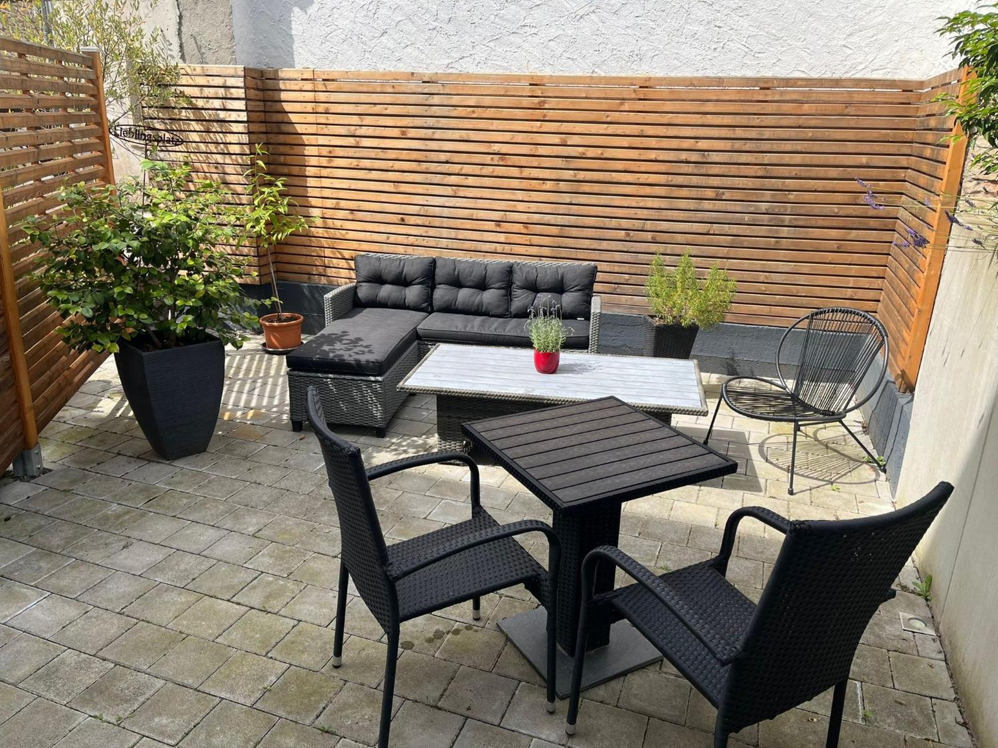 Rheinhessen Apartment 니데르옴 외부 사진